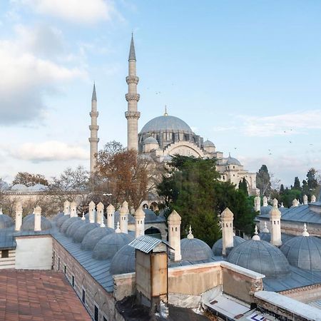 Burckin Suleymaniye Hotel Istanbul Exterior photo