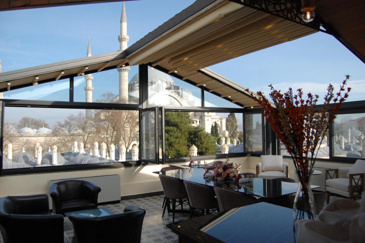 Burckin Suleymaniye Hotel Istanbul Exterior photo