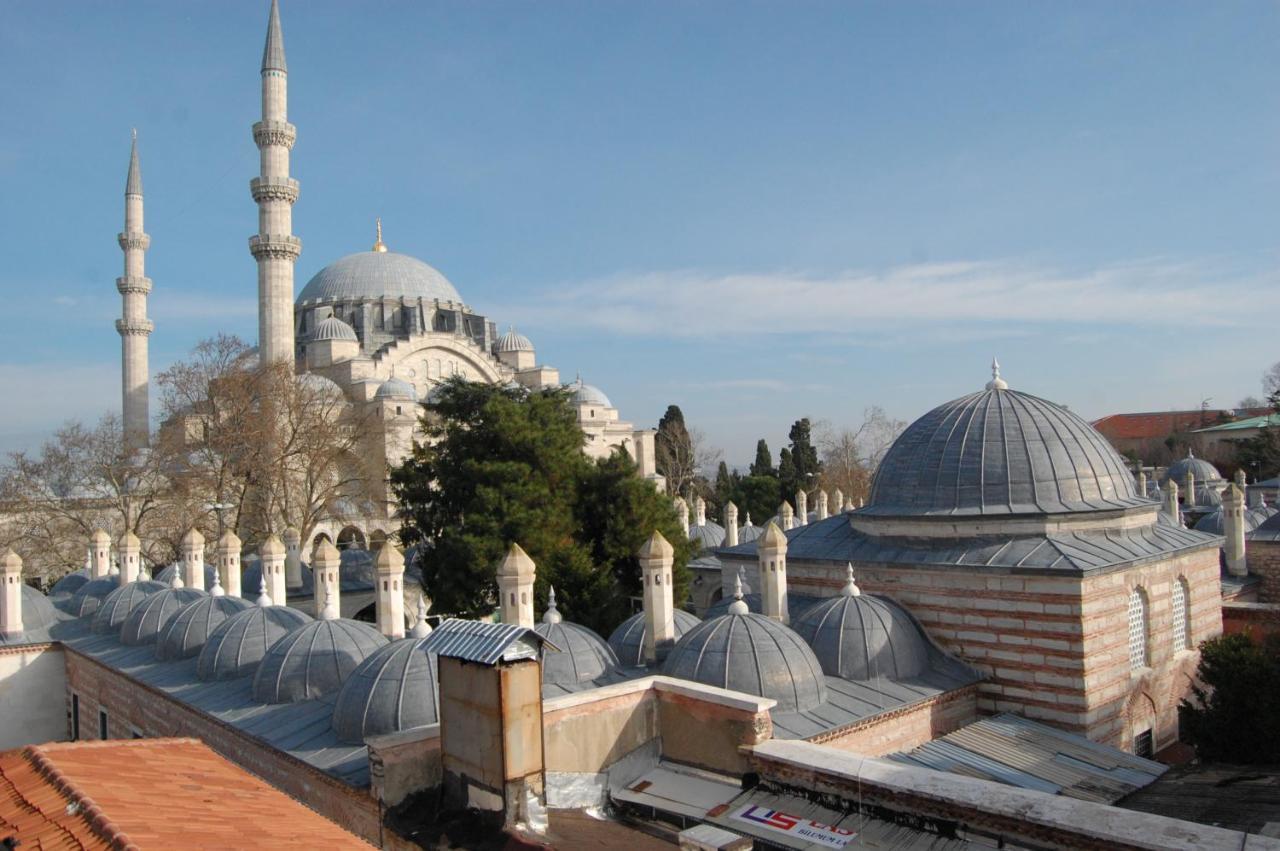 Burckin Suleymaniye Hotel Istanbul Exterior photo