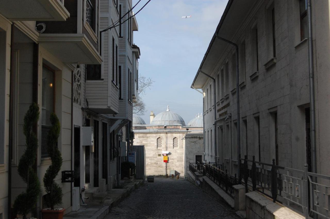 Burckin Suleymaniye Hotel Istanbul Exterior photo